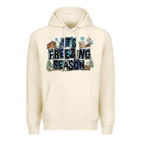 Tofu It's Freezing Season Premium Hoodie - FaDigitalArtStudio