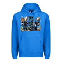 True Royal It's Freezing Season Premium Hoodie - FaDigitalArtStudio