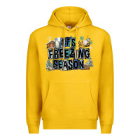 Lemon It's Freezing Season Premium Hoodie - FaDigitalArtStudio