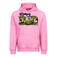 Fuchsia Pink army dad Urban Hoodie - AdoDesignShop
