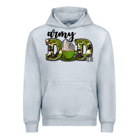 Heather Grey army dad Urban Hoodie - AdoDesignShop
