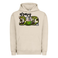 Pigment French Oak army dad Urban Hoodie - AdoDesignShop