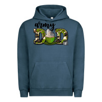 Pigment Midnight Navy army dad Urban Hoodie - AdoDesignShop
