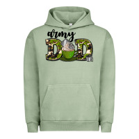 Pigment Oil Green army dad Urban Hoodie - AdoDesignShop
