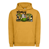 Pigment Peanut Butter army dad Urban Hoodie - AdoDesignShop