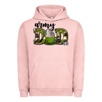 Pigment Salmon army dad Urban Hoodie - AdoDesignShop