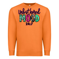 Carrot Unbothered mood 24:7 Premium Sweatshirt - RanaPortraitStore