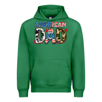 Emerald American dad Urban Hoodie - AdoDesignShop