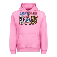 Fuchsia Pink American dad Urban Hoodie - AdoDesignShop