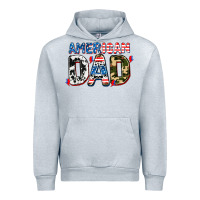 Heather Grey American dad Urban Hoodie - AdoDesignShop