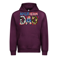 Mauve Wine American dad Urban Hoodie - AdoDesignShop