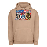 Pigment Burro American dad Urban Hoodie - AdoDesignShop