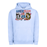 Pigment Grape Ice American dad Urban Hoodie - AdoDesignShop