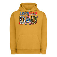 Pigment Peanut Butter American dad Urban Hoodie - AdoDesignShop