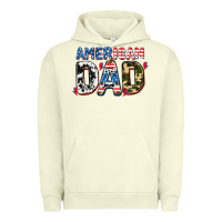 Pigment Pistachio American dad Urban Hoodie - AdoDesignShop