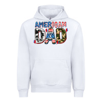 White American dad Urban Hoodie - AdoDesignShop