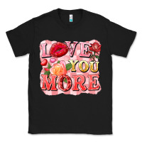 Black love you more Classic Tee - FaDigitalArtStudio