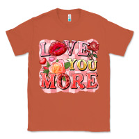 Copper love you more Classic Tee - FaDigitalArtStudio