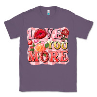 Lavender love you more Classic Tee - FaDigitalArtStudio