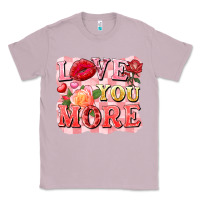 Lilac love you more Classic Tee - FaDigitalArtStudio