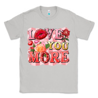 Moon Dust love you more Classic Tee - FaDigitalArtStudio