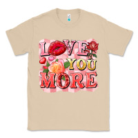 Mushroom love you more Classic Tee - FaDigitalArtStudio