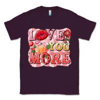 Plum love you more Classic Tee - FaDigitalArtStudio