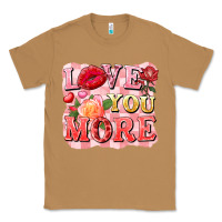 Toasted Coconut love you more Classic Tee - FaDigitalArtStudio