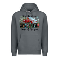 Rock It's The Most Wonderful Time Of The Year Premium Hoodie - FaDigitalArtStudio