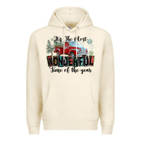 Tofu It's The Most Wonderful Time Of The Year Premium Hoodie - FaDigitalArtStudio