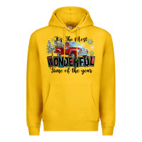 Lemon It's The Most Wonderful Time Of The Year Premium Hoodie - FaDigitalArtStudio