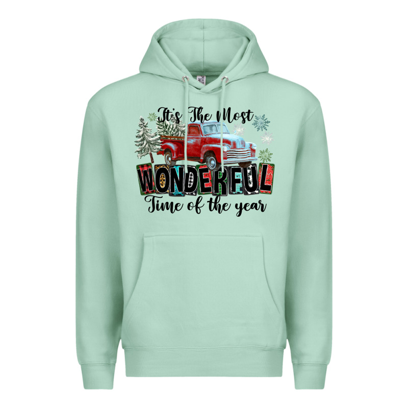 It's The Most Wonderful Time Of The Year Premium Hoodie by FaDigitalArtStudio | Teevron