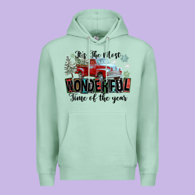 It's The Most Wonderful Time Of The Year Premium Hoodie Designed By Fadigitalartstudio