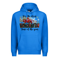 True Royal It's The Most Wonderful Time Of The Year Premium Hoodie - FaDigitalArtStudio