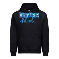 Black autism dad Urban Hoodie - AdoDesignShop