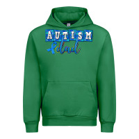 Emerald autism dad Urban Hoodie - AdoDesignShop