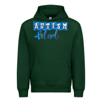Forest Green autism dad Urban Hoodie - AdoDesignShop