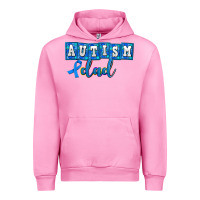 Fuchsia Pink autism dad Urban Hoodie - AdoDesignShop