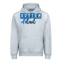 Heather Grey autism dad Urban Hoodie - AdoDesignShop