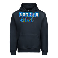Navy autism dad Urban Hoodie - AdoDesignShop