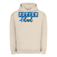 Pigment French Oak autism dad Urban Hoodie - AdoDesignShop