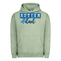 Pigment Oil Green autism dad Urban Hoodie - AdoDesignShop