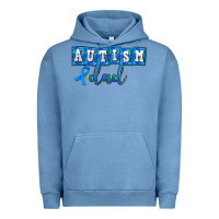 Pigment Pebble Blue autism dad Urban Hoodie - AdoDesignShop