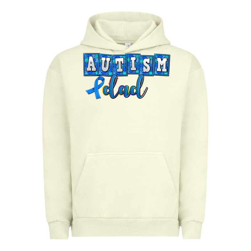 Autism Dad Urban Hoodie by AdoDesignShop | Teevron