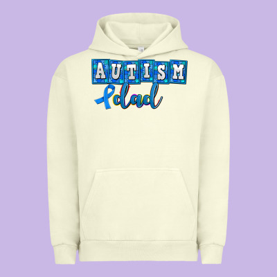 Autism Dad Urban Hoodie Designed By Adodesignshop