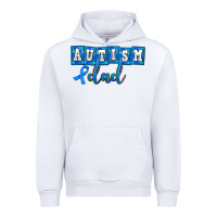 White autism dad Urban Hoodie - AdoDesignShop