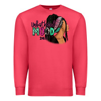 Cardinal Unbothered mood 24:7 Premium Sweatshirt - RanaPortraitStore