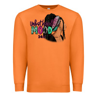 Carrot Unbothered mood 24:7 Premium Sweatshirt - RanaPortraitStore