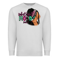 Dove Grey Unbothered mood 24:7 Premium Sweatshirt - RanaPortraitStore