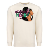 Sandshell Unbothered mood 24:7 Premium Sweatshirt - RanaPortraitStore